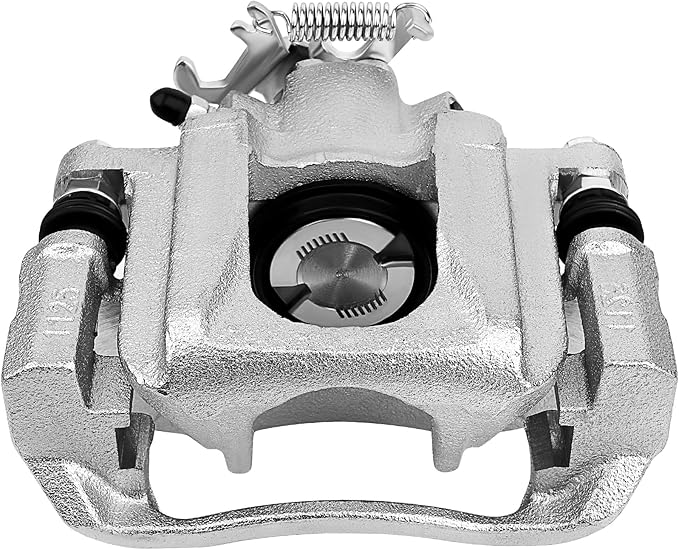 SCITOO Rear Left Brake Caliper With Bracket 18B5081 Compatible For Chrysler Town & Country 2008-2012 For Dodge Grand Caravan 2008-2012 For Ram C/V 2012 For Volkswagen For Routan 2009-2012