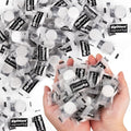 BigOtters 100PCS Compressed Towels, Disposable Face Towels for Travel Cleaning Supplies, Expandable Wipes Tablets Survival Gear and Supplies for Outdoors Camping Hiking Hotel