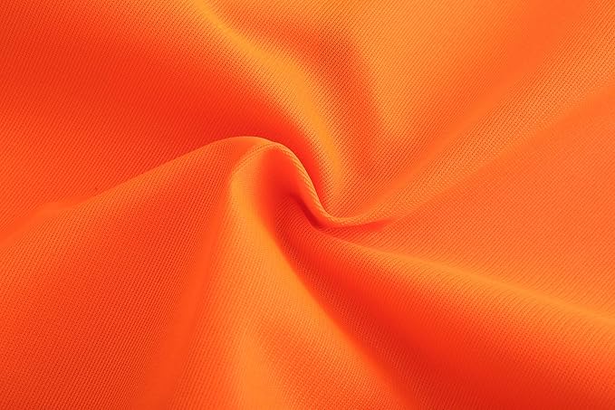 AYKRM 12 colour High visibility viz vest hi vis viz reflective work construction safety vest (XS-8XL)