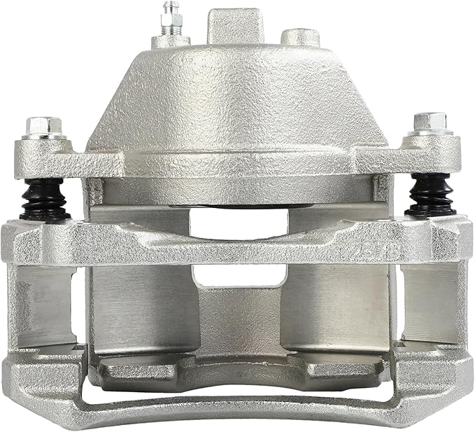 cciyu Front Left Brake Caliper Assembly w/Bracket 18B4638A For Buick 1997-2004,For Cadillac 1997-2005,For Chevy 2000-2005,For Oldsmobile 1997-1999 2001-2003,For Pontiac 2000-2003