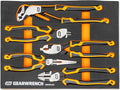 GEARWRENCH 5 Piece PITBULL Cushion Grip Pliers Set in Foam Storage Tray - GWMSPLR01
