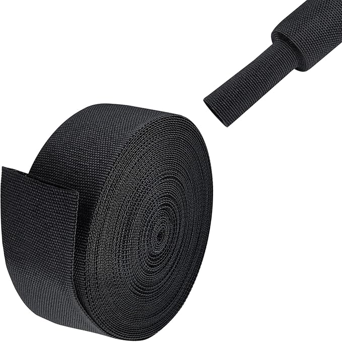 2 to 1 Heat Shrink Woven Tubing Abrasion Resistant Braided Sleeving Shrinkable Fabric Loom Protector for Auto Amp Harness Sheath Cable(1-3/8"ID-216inch)