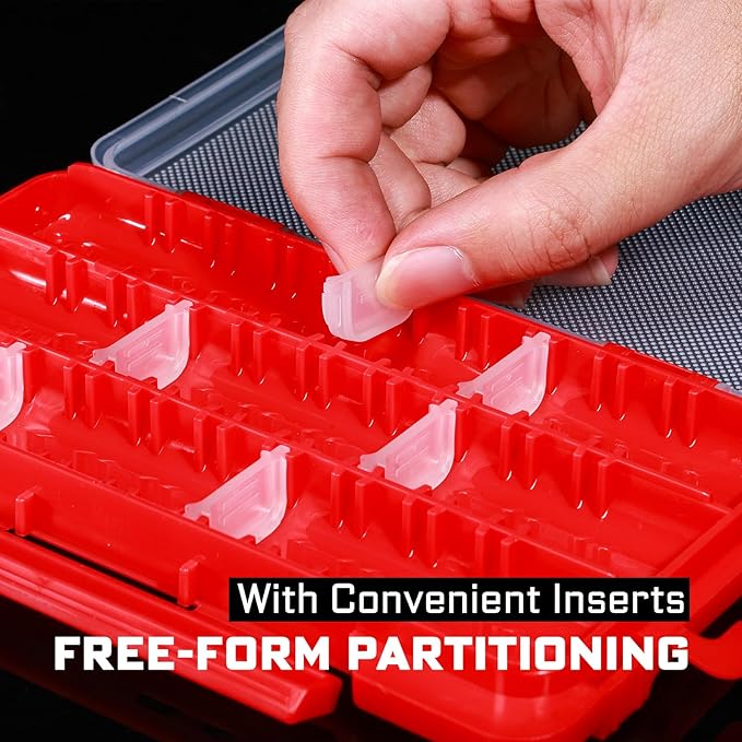 43pieces Screwdriver Bits Set, Impact Magnetic S2 Steel Multi Insert Power Bits Tips with Impact Bit Holder and Two Storage Box（PH/TORX/SQ/PZ/HEX/SL）