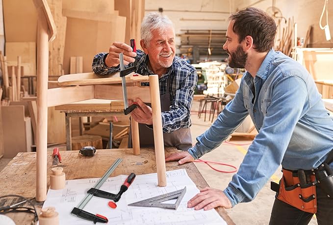 BESSEY TG7.016+2K Clamp, woodworking, F-style, 2K handle, replaceable pads, 7 In. x 16 In., 1320 lb