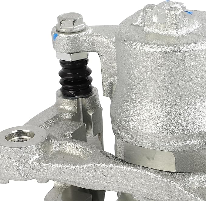 cciyu Front Left & Right Brake Calipers Assembly w/Bracket 19B6640 19B6641 2011 2012 2013 2014 2015 2016 2017 For Nissan For Juke,2017 2018 2019 For Nissan For Sentra