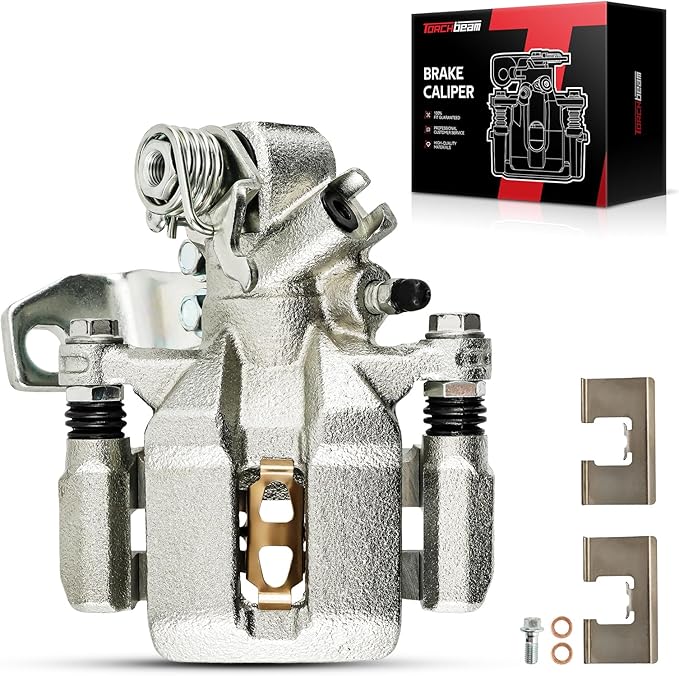 Torchbeam Rear Brake Caliper Right for Honda Civic 2006-2015, Acura ILX 2013-2018, Rear Right Caliper Replace # 19B3298