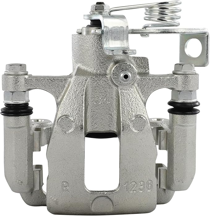 SCITOO 19B6793 19B6792 Rear Left & Right Disc Brake Calipers Assembly w/Bracket For Dodge For Attitude 2012-2014,For Hyundai For Accent 2012-2017