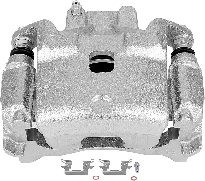 SCITOO Front Right Brake Caliper With Bracket 19B7103 Compatible For Jeep Grand Cherokee 1999-2004