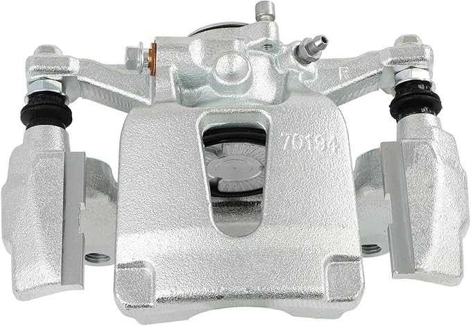 SCITOO 18B5501 18B5500 Rear Left & Right Disc Brake Calipers w/Bracket Fit For Ford For F-150 2015-2017, Single Piston