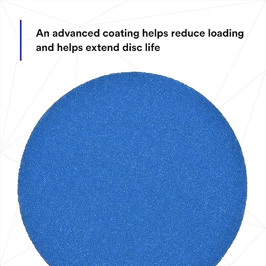 3M Stikit Blue Abrasive Disc Roll, 36266, No Hole, 5 in, 120+ Grade, Pack of 100, Automotive Sanding Discs for Coating Removal, Body Repair, Auto Sanding, Primer Sanding