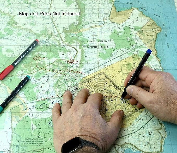 Map Marking Protractors