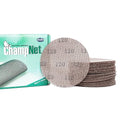 Mesh 5 inch 6 inch Sanding Discs 35PCS Hook and Loop Sanding Discs, Dust-Free, Ideal for Metal, Wood, Composites, Stock Removal, and Fine Finishing (6in, 120 Grit)