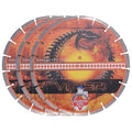 14 Inch 3-Pack Viper Laser Concrete Diamond Blade – Professional Grade for Concrete, Brick, Block, Stone & Pavers – Precision Cutting Disc for Electric or Gas Saws Wet/Dry, 1"-20mm Arbor (14" 3pcs)