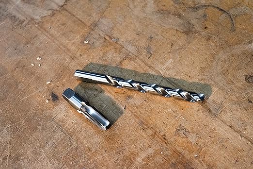 Century Drill & Tool 93202, 1/4-18 NPT/7/16 Combo