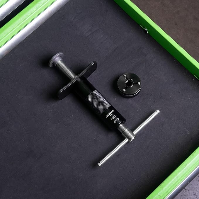 OEMTOOLS 35058 Brake Caliper Piston Rewind Tool, Spring Loaded Brake Caliper Wind Back Tool, Universal Rear Piston Brake Caliper Retractor Tool , Black