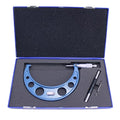 HFS(R) 5-6" Outside Micrometer with 0.0001" Accuracy, Carbide Anvil and Laser-Etched Scale
