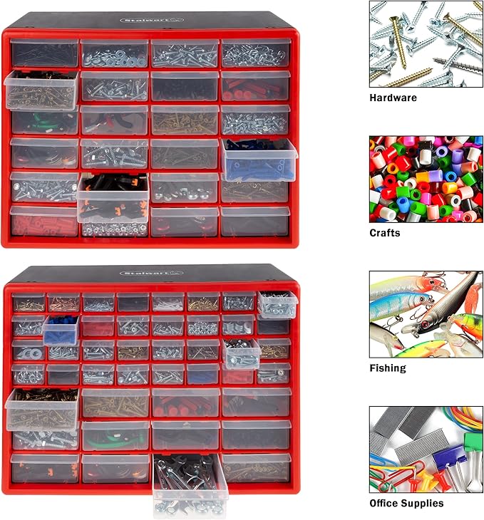 22 & 44 Drawer Storage Cabinet - Tool Storage