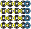 S SATC Flap Disc 20PCS Angle Grinder Disc 60 Grit Flap Disc 4-1 2 Inch Zirconia Alumina Type 29
