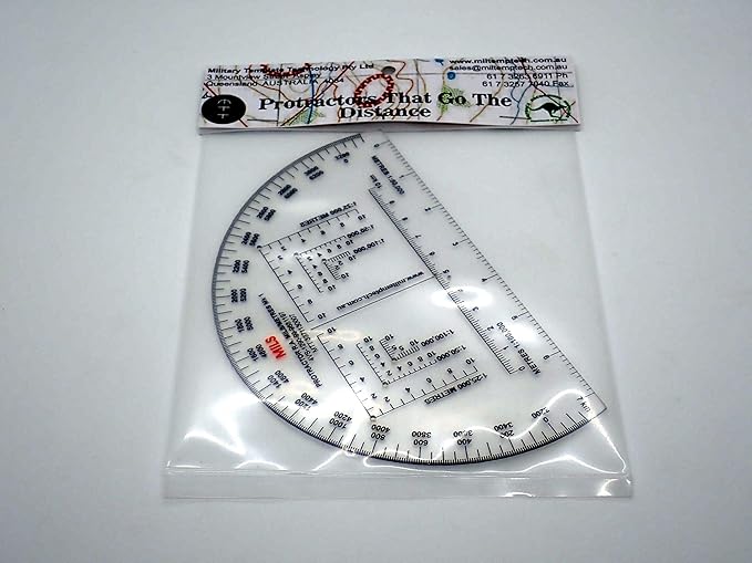 Military Protractors
