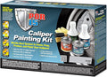 POR-15 Caliper Painting Kit, Clean, Prep and Paint Brake Calipers, Silver
