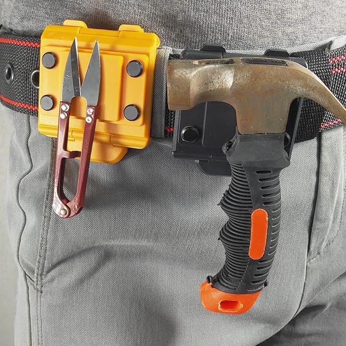 Magnet Tool Belt Clip,Magnetic Tools Holster for Tool Belt Clip on，Magnetic Tool Holder,Magnetic Tool Holder Clip on.
