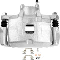 SCITOO Front Left Brake Caliper With Bracket 18B5032 Compatible For Chrysler 0 /Sebring, For Dodge Avenger 08-14 For Dodge Caliber 07-12 For Jeep Compass 07-17 For Jeep Patriot 07-17