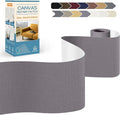 KING MOUNTAIN Canvas Repair Tape,Outdoor Gear Patch, 4×63 Inches,Waterproof,Self-Adhesive for Repairing Boat Covers,Sun Shades,Sofas,Tents,Lounge Chairs,Awnings (Grey)