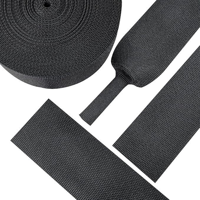 50% Ratio Heat Shrink Automotive Wire Loom Shrinkable Braided Sleeving Fabric Shrink Tubing Wear-Resistant Woven Wire Sheathing(1-1/8"-10ft)