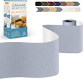 KING MOUNTAIN Canvas Repair Tape,Outdoor Gear Patch, 4×63 Inches,Waterproof,Self-Adhesive for Repairing Boat Covers,Sun Shades,Sofas,Tents,Lounge Chairs,Awnings (Light Grey 2.0)