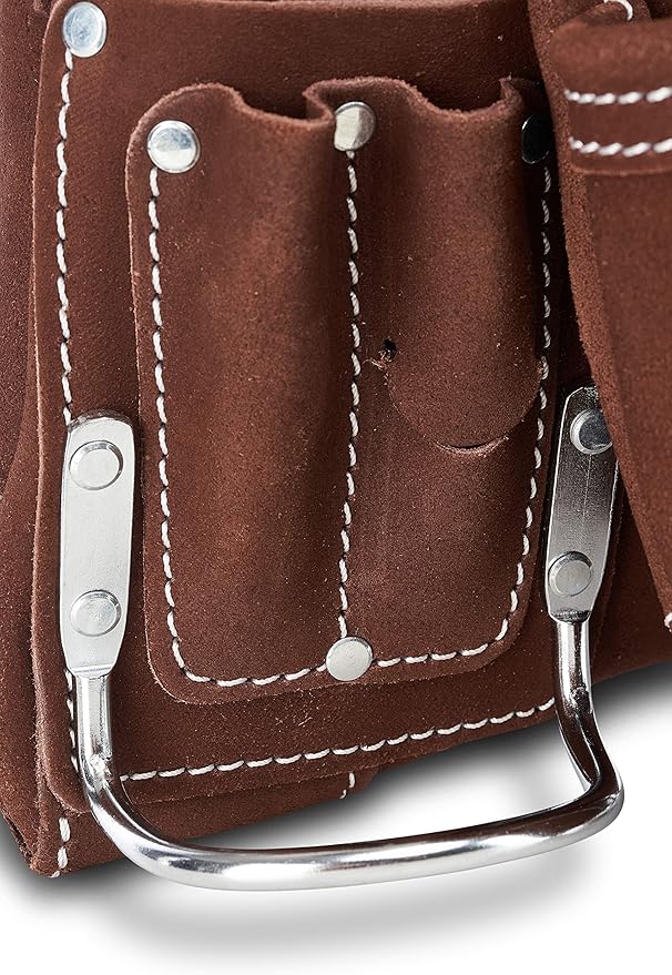 AWP Tool Pouch, Electrician Tool Pouch, Premium, Professional Multi-Pocket Organizer