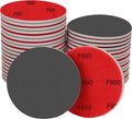 16Pcs 5 Inch Sanding Sponge Disc Hook and Loop 800 Grit Wet Dry Sanding Pads, Drywall Sandpaper Blocks for Wooden Drywall Sheetrock and Metal Glazing