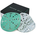 6-Inch 49-Hole 1000 Grit Sanding Discs - Heavy-Duty Hook & Loop Film Discs - Sandpaper for Random Orbital Sanders - 50 Pack Box