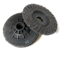 SIGNI 5 Pack SiC Plastic Back Grinding Wheel for Granite/Marble/Concrete and Glasses (4.5 INCH, 24 GRIT)