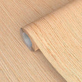 GSCIT Club Red Oak Wood Veneer, 8 inch x 50ft Wood Edge Banding Preglued Flexible, Veneer Tape Banding for Cabinet Repair Furniture