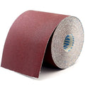 Ready-to-wrap Ready-to-Cut 4 inch Wide by 6.56 feet Long x 5pcs Abrasive Sand Paper Rolls 60grid 80grid 120grid 180grid 240grid (320.400.600.800.1000grid)