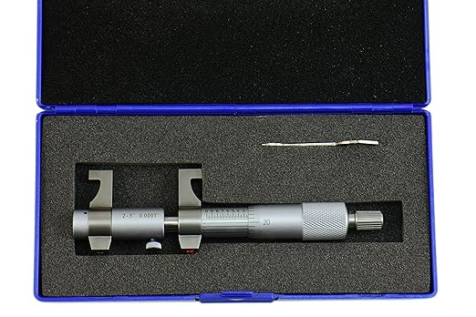 Shars 2-3" Inside Micrometer, .00028" Accuracy 303-2105 P)
