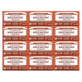 Dr. Bronner's Pure-Castile Magic Bar Soaps (Eucalyptus, 5oz, 12-Pack) – Made with RegeOrganic Oils, Soap Bars for Men & Women, Gentle for Face & Sensitive Skin, Vegan, Cruelty-Free, Non-GMO
