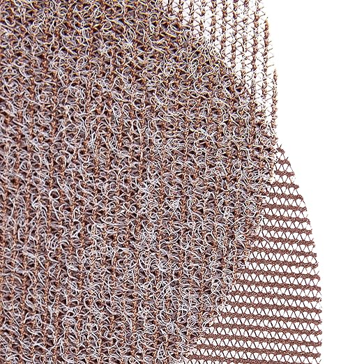 Mesh 5 inch 6 inch Sanding Discs 35PCS Hook and Loop Sanding Discs, Dust-Free, Ideal for Metal, Wood, Composites, Stock Removal, and Fine Finishing (6in, 240 Grit)