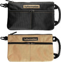 Small Tool Pouch, Tool Bag Organizer with Zipper. Small Tool Bag with Multiple Compartments. Perfect Tool Pouch Bags for Men Women Electricians & Others.