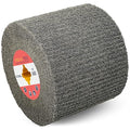120x100mm Non-Woven Abrasive Flap Wire Drawing Polishing Burnishing Wheel for The Surface Treatment of Metal Products (600 GRIT)