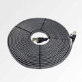 YANGER Cat8 Ethernet Cable 50FT，Nylon Braided High Speed Heavy Duty Network LAN Patch Cord, 40Gbps 2000Mhz with Gold Plated RJ45 Connector, Indoor&Outdoor for Modem/Router/Gaming/PC