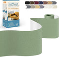 KING MOUNTAIN Canvas Repair Tape,Outdoor Gear Patch, 4×63 Inches,Waterproof,Self-Adhesive for Repairing Boat Covers,Sun Shades,Sofas,Tents,Lounge Chairs,Awnings (Grass Green)