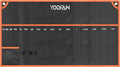 YOOFAN Wrench Roll Up Pouch – Wrench Organizer Bag with Handle, Wrench Holder for Hanging (17+1 SAE)