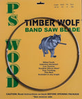 Timber Wolf 115" x 1/2" x 3/4 TPI Band Saw Blade Made by PS Wood Fits Laguna Model 14BX, Shop Fox Model W1673, G9971 & More