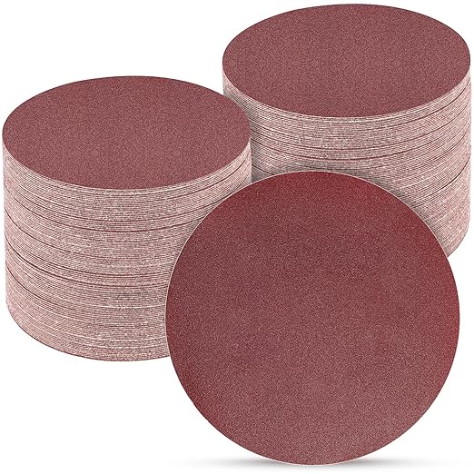 5 Inch 100 PCS Sanding Disc 400 Grit,Hook and Loop Sanding Discs for Random Orbital Sander