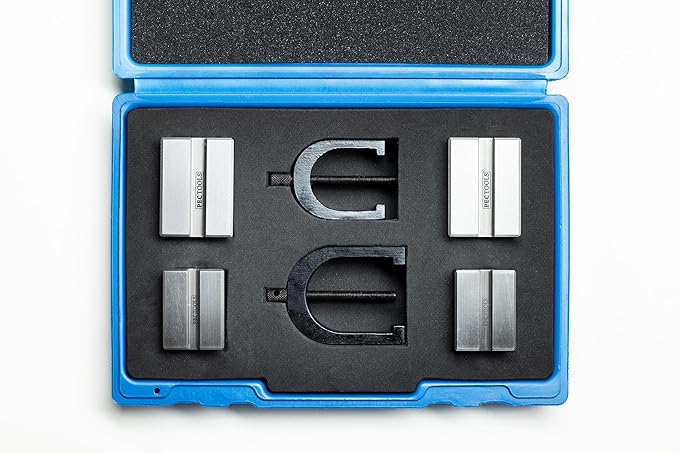 PEC Tools Precision V-Block and Clamp, 1-5/8", Made in USA