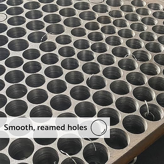 S&F STEAD & FAST - Annular Cutter, 7/16-inch Diameter x 1-inch Depth of Cut for Magnetic Drill Press, Mag Drill Bits with Pilot Pin
