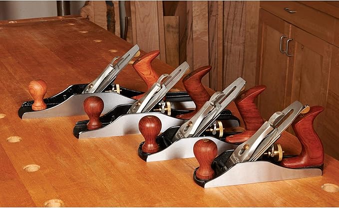 Woodriver Ultimate Bench Plane Kit