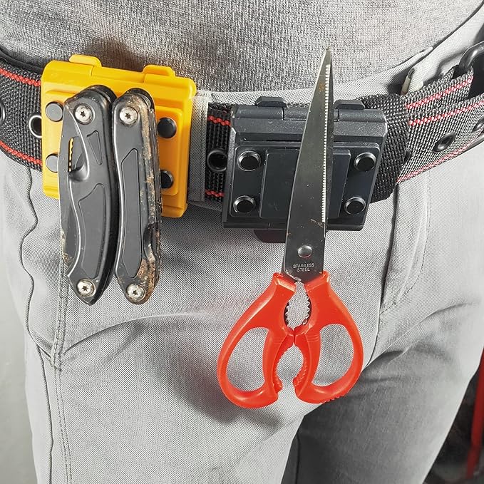 Magnet Tool Belt Clip,Magnetic Tools Holster for Tool Belt Clip on，Magnetic Tool Holder,Magnetic Tool Holder Clip on.