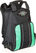 Amazon Basics Tool Backpack, Lighted Bag, Black, 55 Pockets (Previously Denali Brand)
